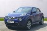 USED 2017 67 NISSAN JUKE 1.6 Tekna SUV 5dr Petrol XTRON Euro 6 (117 ps) SAT NAV/PARKING CAMERAS /HEATEDSEAT