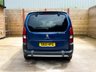 USED 2021 21 PEUGEOT RIFTER 4 Seat Wheelchair Accessible Disabled Access Vehicle WAV 