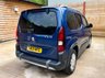 USED 2021 21 PEUGEOT RIFTER 4 Seat Wheelchair Accessible Disabled Access Vehicle WAV 