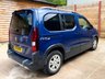 USED 2021 21 PEUGEOT RIFTER 4 Seat Wheelchair Accessible Disabled Access Vehicle WAV 