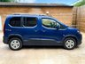 USED 2021 21 PEUGEOT RIFTER 4 Seat Wheelchair Accessible Disabled Access Vehicle WAV 