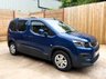 USED 2021 21 PEUGEOT RIFTER 4 Seat Wheelchair Accessible Disabled Access Vehicle WAV 