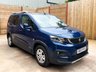 USED 2021 21 PEUGEOT RIFTER 4 Seat Wheelchair Accessible Disabled Access Vehicle WAV 