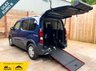 USED 2021 21 PEUGEOT RIFTER 4 Seat Wheelchair Accessible Disabled Access Vehicle WAV 