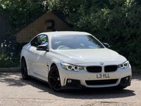 USED 2017 L BMW 4 SERIES 2.0 430i M Sport Coupe 2dr Petrol Auto Euro 6 (s/s) (252 ps) 