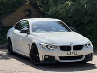 USED 2017 L BMW 4 SERIES 2.0 430i M Sport Coupe 2dr Petrol Auto Euro 6 (s/s) (252 ps) 