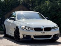 USED 2017 L BMW 4 SERIES 2.0 430i M Sport Coupe 2dr Petrol Auto Euro 6 (s/s) (252 ps) 