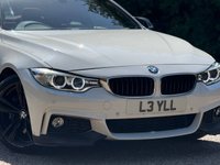 USED 2017 L BMW 4 SERIES 2.0 430i M Sport Coupe 2dr Petrol Auto Euro 6 (s/s) (252 ps) 