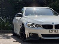 USED 2017 L BMW 4 SERIES 2.0 430i M Sport Coupe 2dr Petrol Auto Euro 6 (s/s) (252 ps) 