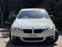 USED 2017 L BMW 4 SERIES 2.0 430i M Sport Coupe 2dr Petrol Auto Euro 6 (s/s) (252 ps) 