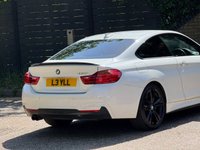 USED 2017 L BMW 4 SERIES 2.0 430i M Sport Coupe 2dr Petrol Auto Euro 6 (s/s) (252 ps) 
