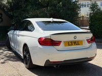 USED 2017 L BMW 4 SERIES 2.0 430i M Sport Coupe 2dr Petrol Auto Euro 6 (s/s) (252 ps) 