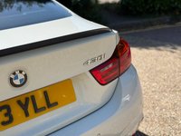 USED 2017 L BMW 4 SERIES 2.0 430i M Sport Coupe 2dr Petrol Auto Euro 6 (s/s) (252 ps) 