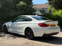 USED 2017 L BMW 4 SERIES 2.0 430i M Sport Coupe 2dr Petrol Auto Euro 6 (s/s) (252 ps) 