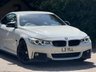 USED 2017 L BMW 4 SERIES 2.0 430i M Sport Coupe 2dr Petrol Auto Euro 6 (s/s) (252 ps) 