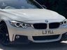 USED 2017 L BMW 4 SERIES 2.0 430i M Sport Coupe 2dr Petrol Auto Euro 6 (s/s) (252 ps) 