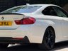USED 2017 L BMW 4 SERIES 2.0 430i M Sport Coupe 2dr Petrol Auto Euro 6 (s/s) (252 ps) 