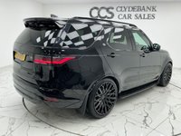 USED 2023 23 LAND ROVER DISCOVERY 3.0 D300 MHEV R-Dynamic HSE SUV 5dr Diesel Auto 4WD Euro 6 (s/s) (300 ps) Finished In Santorini Black, This 7 Seater Discovery Comes With Full Land Rover Service History, 23" Riviera Alloy Wheels, Meridian Premium Sound System, Heated Front And Rear Seats, Heated Steering Wheel, Powered Gesture Tailgate, 2 Keys, Fixed Glass Panoramic Roof, 360 And Reverse Cameras, 12 Months MOT, 3 Months Warranty. Finance And Extended Warranty Available.