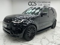 USED 2023 23 LAND ROVER DISCOVERY 3.0 D300 MHEV R-Dynamic HSE SUV 5dr Diesel Auto 4WD Euro 6 (s/s) (300 ps) Finished In Santorini Black, This 7 Seater Discovery Comes With Full Land Rover Service History, 23" Riviera Alloy Wheels, Meridian Premium Sound System, Heated Front And Rear Seats, Heated Steering Wheel, Powered Gesture Tailgate, 2 Keys, Fixed Glass Panoramic Roof, 360 And Reverse Cameras, 12 Months MOT, 3 Months Warranty. Finance And Extended Warranty Available.