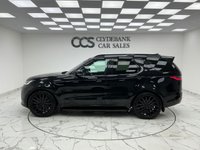 USED 2023 23 LAND ROVER DISCOVERY 3.0 D300 MHEV R-Dynamic HSE SUV 5dr Diesel Auto 4WD Euro 6 (s/s) (300 ps) Finished In Santorini Black, This 7 Seater Discovery Comes With Full Land Rover Service History, 23" Riviera Alloy Wheels, Meridian Premium Sound System, Heated Front And Rear Seats, Heated Steering Wheel, Powered Gesture Tailgate, 2 Keys, Fixed Glass Panoramic Roof, 360 And Reverse Cameras, 12 Months MOT, 3 Months Warranty. Finance And Extended Warranty Available.