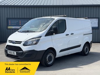 View our FORD TRANSIT CUSTOM