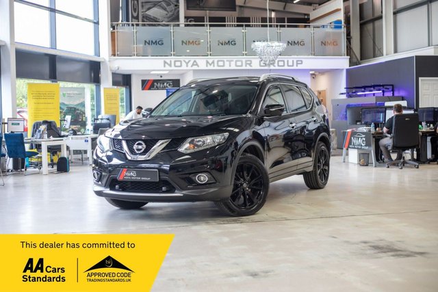 View our Nissan X-Trail 1.6 dCi n-tec SUV 5dr Diesel Manual 4WD Euro 6 (s/s) (130 ps)