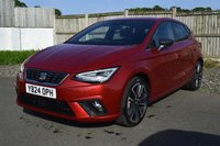 USED 2024 24 SEAT IBIZA 1.0 TSI XCELLENCE Lux Hatchback 5dr Petrol DSG Euro 6 (s/s) (115 ps) ONLY 5100 MILES FROM NEW !!
