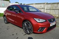 USED 2024 24 SEAT IBIZA 1.0 TSI XCELLENCE Lux Hatchback 5dr Petrol DSG Euro 6 (s/s) (115 ps) ONLY 5100 MILES FROM NEW !!