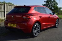 USED 2024 24 SEAT IBIZA 1.0 TSI XCELLENCE Lux Hatchback 5dr Petrol DSG Euro 6 (s/s) (115 ps) ONLY 5100 MILES FROM NEW !!