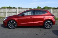 USED 2024 24 SEAT IBIZA 1.0 TSI XCELLENCE Lux Hatchback 5dr Petrol DSG Euro 6 (s/s) (115 ps) ONLY 5100 MILES FROM NEW !!