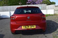 USED 2024 24 SEAT IBIZA 1.0 TSI XCELLENCE Lux Hatchback 5dr Petrol DSG Euro 6 (s/s) (115 ps) ONLY 5100 MILES FROM NEW !!