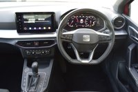 USED 2024 24 SEAT IBIZA 1.0 TSI XCELLENCE Lux Hatchback 5dr Petrol DSG Euro 6 (s/s) (115 ps) ONLY 5100 MILES FROM NEW !!