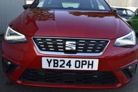 USED 2024 24 SEAT IBIZA 1.0 TSI XCELLENCE Lux Hatchback 5dr Petrol DSG Euro 6 (s/s) (115 ps) ONLY 5100 MILES FROM NEW !!