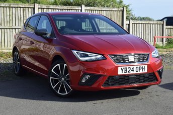 2024 SEAT IBIZA 1.0 TSI XCELLENCE Lux Hatchback 5dr Petrol DSG Euro 6 (s/s) (115 ps) &pound;17995.00