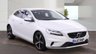 USED 2017 17 VOLVO V40 2.0 T3 R-Design Hatchback 5dr Petrol Manual Euro 6 (s/s) (152 ps) 17,697 MILES ONLY!! SAT-NAV