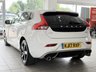 USED 2017 17 VOLVO V40 2.0 T3 R-Design Hatchback 5dr Petrol Manual Euro 6 (s/s) (152 ps) 17,720 MILES ONLY!! SAT-NAV