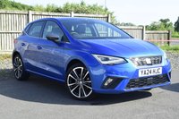 USED 2024 24 SEAT IBIZA 1.0 TSI XCELLENCE Lux Hatchback 5dr Petrol DSG Euro 6 (s/s) (115 ps) ONLY 9000 MILES FROM NEW !!!