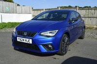 USED 2024 24 SEAT IBIZA 1.0 TSI XCELLENCE Lux Hatchback 5dr Petrol DSG Euro 6 (s/s) (115 ps) ONLY 9000 MILES FROM NEW !!!