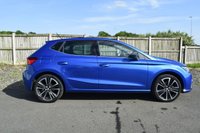 USED 2024 24 SEAT IBIZA 1.0 TSI XCELLENCE Lux Hatchback 5dr Petrol DSG Euro 6 (s/s) (115 ps) ONLY 9000 MILES FROM NEW !!!