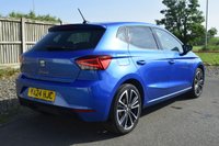 USED 2024 24 SEAT IBIZA 1.0 TSI XCELLENCE Lux Hatchback 5dr Petrol DSG Euro 6 (s/s) (115 ps) ONLY 9000 MILES FROM NEW !!!