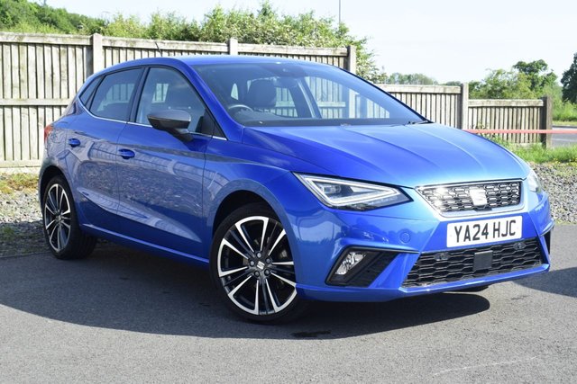 View our SEAT IBIZA