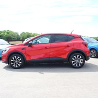 USED 2023 23 RENAULT CAPTUR 1.0 TCe evolution SUV 5dr Petrol Manual Euro 6 (s/s) (90 ps) SAT NAV PARK SENSORS CRUISE CONTROL