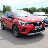 USED 2023 23 RENAULT CAPTUR 1.0 TCe evolution SUV 5dr Petrol Manual Euro 6 (s/s) (90 ps) SAT NAV PARK SENSORS CRUISE CONTROL