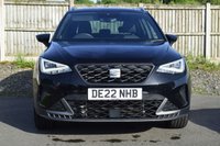 USED 2022 22 SEAT ARONA 1.0 TSI FR Sport SUV 5dr Petrol Manual Euro 6 (s/s) (110 ps) ONLY 17000 MILES FROM NEW