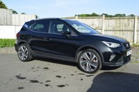 USED 2022 22 SEAT ARONA 1.0 TSI FR Sport SUV 5dr Petrol Manual Euro 6 (s/s) (110 ps) ONLY 17000 MILES FROM NEW