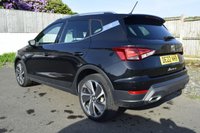 USED 2022 22 SEAT ARONA 1.0 TSI FR Sport SUV 5dr Petrol Manual Euro 6 (s/s) (110 ps) ONLY 17000 MILES FROM NEW
