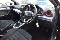 USED 2022 22 SEAT ARONA 1.0 TSI FR Sport SUV 5dr Petrol Manual Euro 6 (s/s) (110 ps) ONLY 17000 MILES FROM NEW