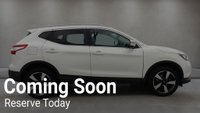 USED 2015 64 NISSAN QASHQAI 1.5 dCi n-tec+ SUV 5dr Diesel Manual 2WD Euro 5 (s/s) (110 ps) 
