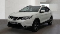 USED 2015 64 NISSAN QASHQAI 1.5 dCi n-tec+ SUV 5dr Diesel Manual 2WD Euro 5 (s/s) (110 ps) 
