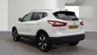 USED 2015 64 NISSAN QASHQAI 1.5 dCi n-tec+ SUV 5dr Diesel Manual 2WD Euro 5 (s/s) (110 ps) 